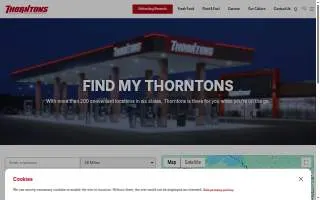Thornton & Grooms website