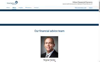 Wayne Verity - Financial Advisor, Ameriprise Financial Services, LLC