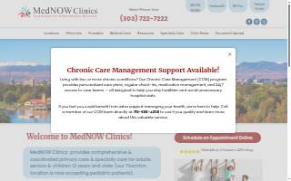 MedNOW Clinics Thornton