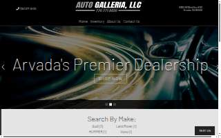 Auto Galleria LLC - Used Car Dealer