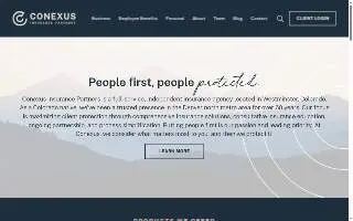 Conexus Insurance website