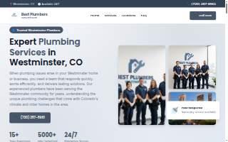 Best Plumbers Westminster