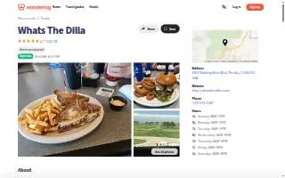 Whats The Dilla website