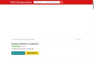 Gramp's Kitchen & Catering