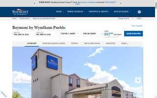 Baymont by Wyndham Pueblo