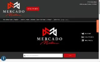 Mercado Motors website