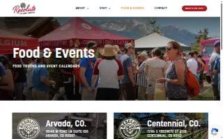 Resolute Brewing Company of Centennial website