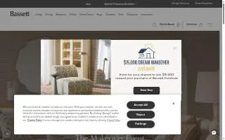 Bassett Heating & Cooling website