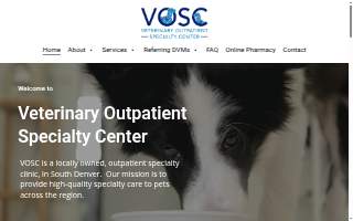 Veterinary Outpatient Specialty Center
