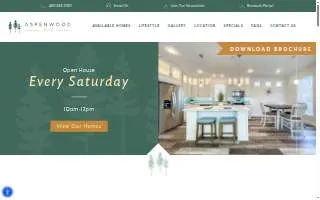 Aspenwood Landscape & Maintenance of Centennial website