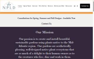 Native Plant Landscape Design Corp