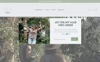 Treeline Realty website