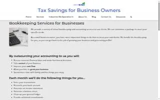 Flatiron Advisors Tax and Accounting website