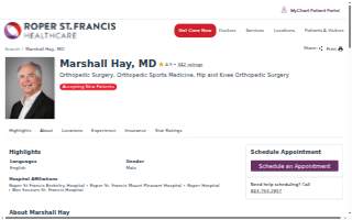 R. Marshall Hay, MD