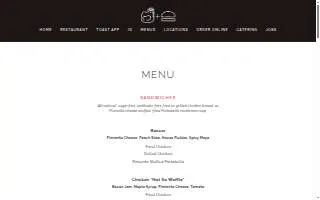 Boxcar Coffee | Pearl Cafe and Bakery website