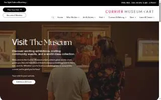 Currier Inn Hotel website