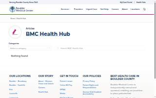 Boulder Urgent Care | Boulder Medical Center