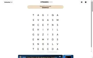 Strands Hair Salon of Greeley website