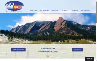 Boulder Cars