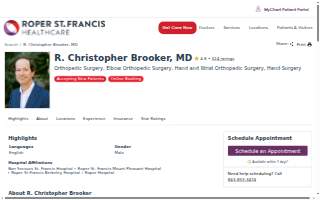 R. Christopher Brooker, MD