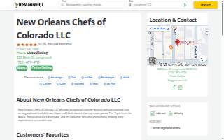 New Orleans Chefs of Colorado LLC