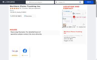 Northern Plains Trucking
