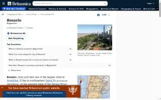 Rosario's Peruvian Restaurant website