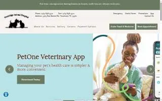 West Ridge Animal Hospital of Greeley website