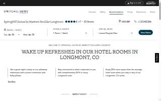 SpringHill Suites by Marriott Boulder Longmont