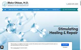 Blake L. Ohlson, MD - Sports Medicine & Orthopaedic Centers