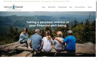 Lighthouse Financial LLC of Broomfield website