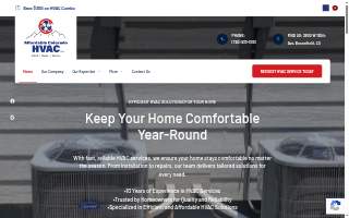 Affordable Colorado HVAC