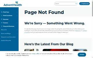 AdventHealth Castle Rock website
