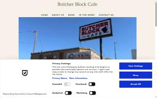 Butcher Block Cafe