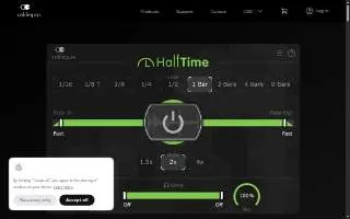 Halftime Sports Bar website