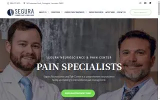 Segura Stone website