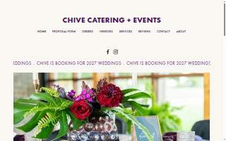 Chive Catering + Events