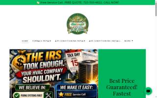 Discount Heating And Cooling Castle Rock / Furnace / Air Conditioning / Boiler