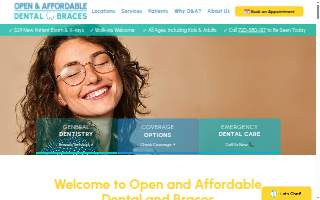 Open and Affordable Dental Commerce City
