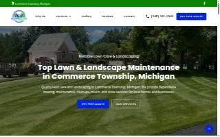 SchopScape Lawn & Landscape LLC website