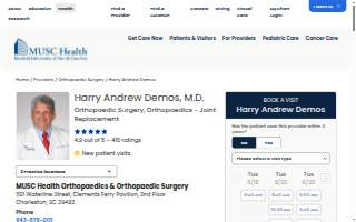 Harry Andrew Demos, MD
