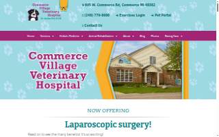 Commerce Village Veterinary Hospital
