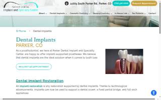 Parker Dental Implant and Specialty Center