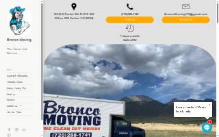 Bronco Moving