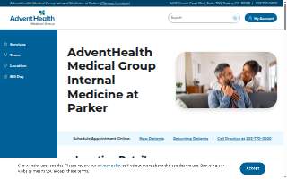 AdventHealth Medical Group Timberview Internal Medicine and Pediatrics at Parker