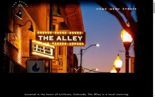 The Alley of Littleton website