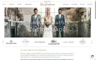 Van Genderen Heating & Air Conditioning of Littleton website