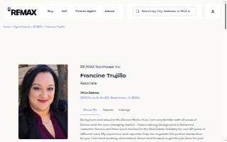 Francine Trujillo - Real Estate Agent
