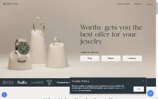 Worthy Insurance Agency Colorado website