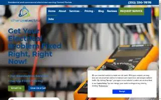 The Electrician Delaware of Brookside website